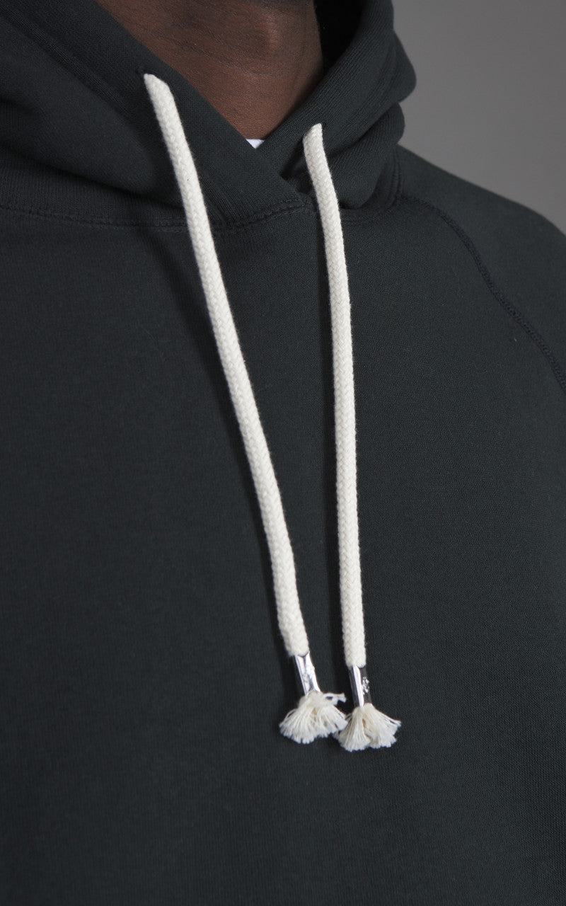 Wonder Looper Pullover Hoodie Super Looper French Terry Sumi Black