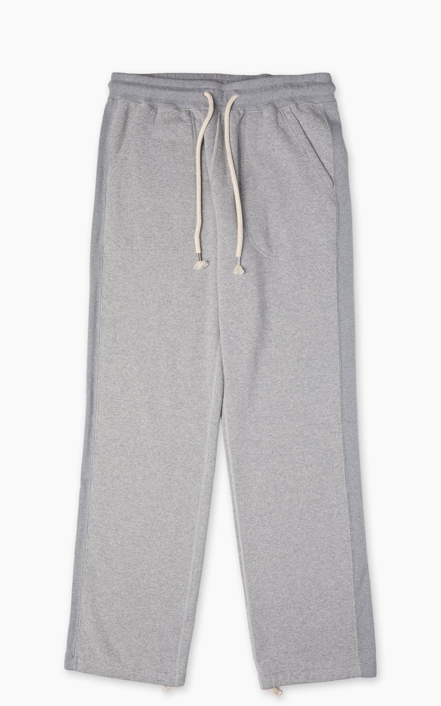 Wonder Looper Sweatpants Super Looper French Terry Heather Grey