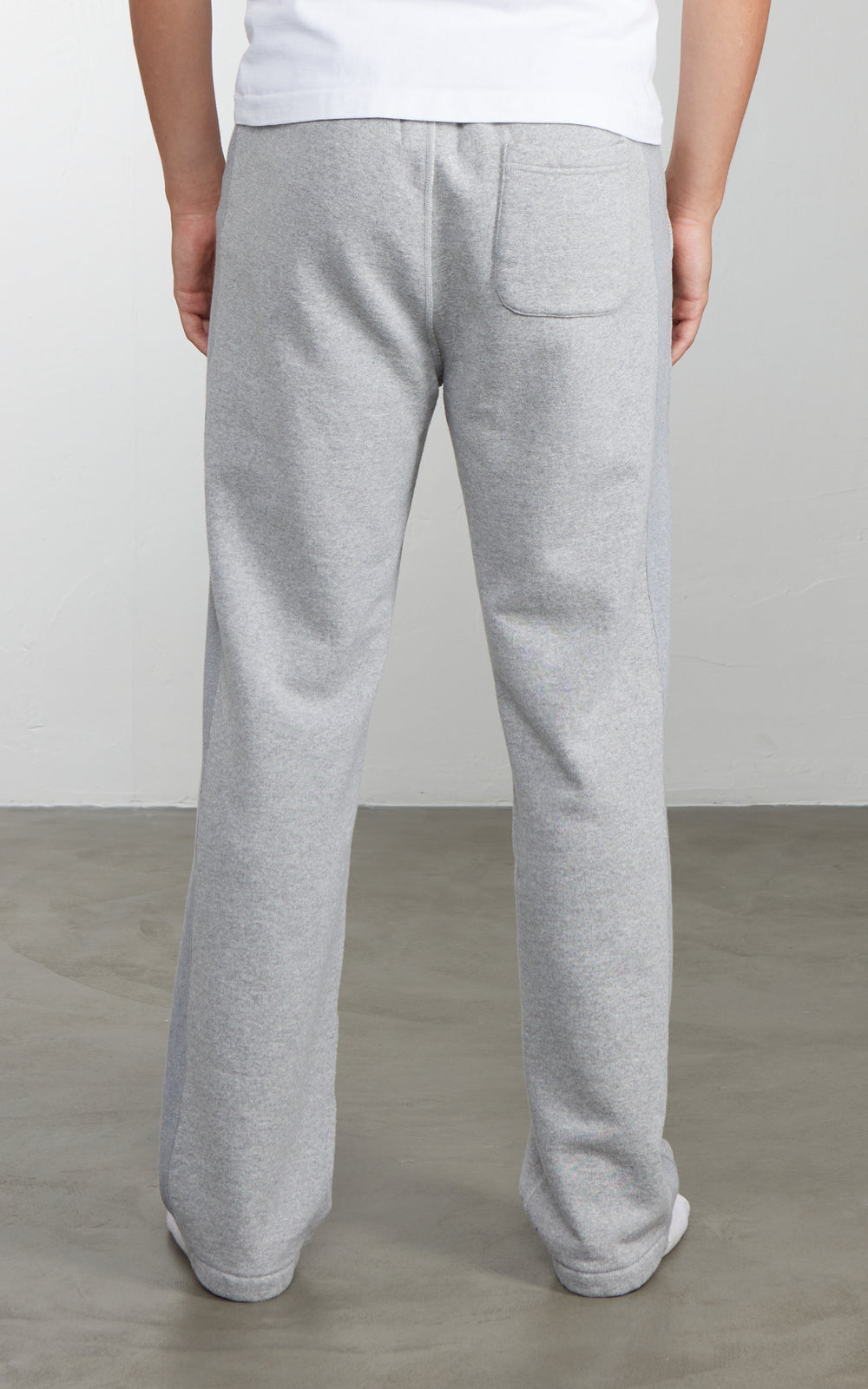 Wonder Looper Sweatpants Super Looper French Terry Heather Grey