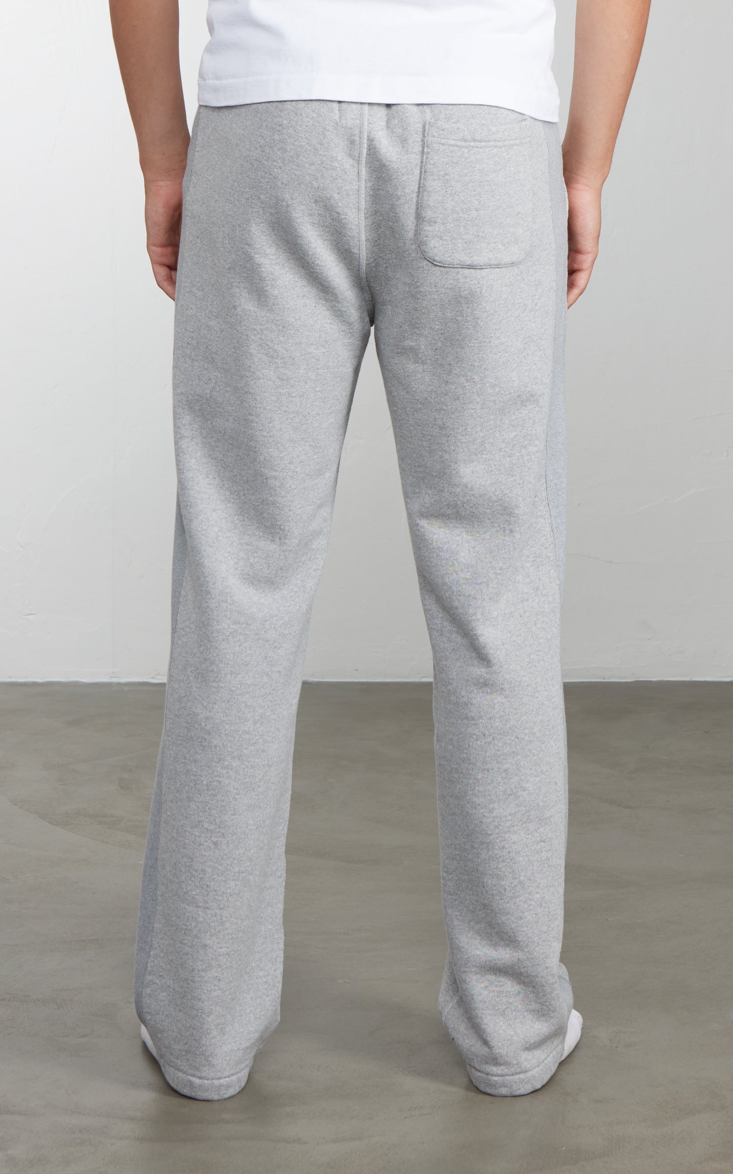 Wonder Looper Sweatpants Super Looper French Terry Heather Grey
