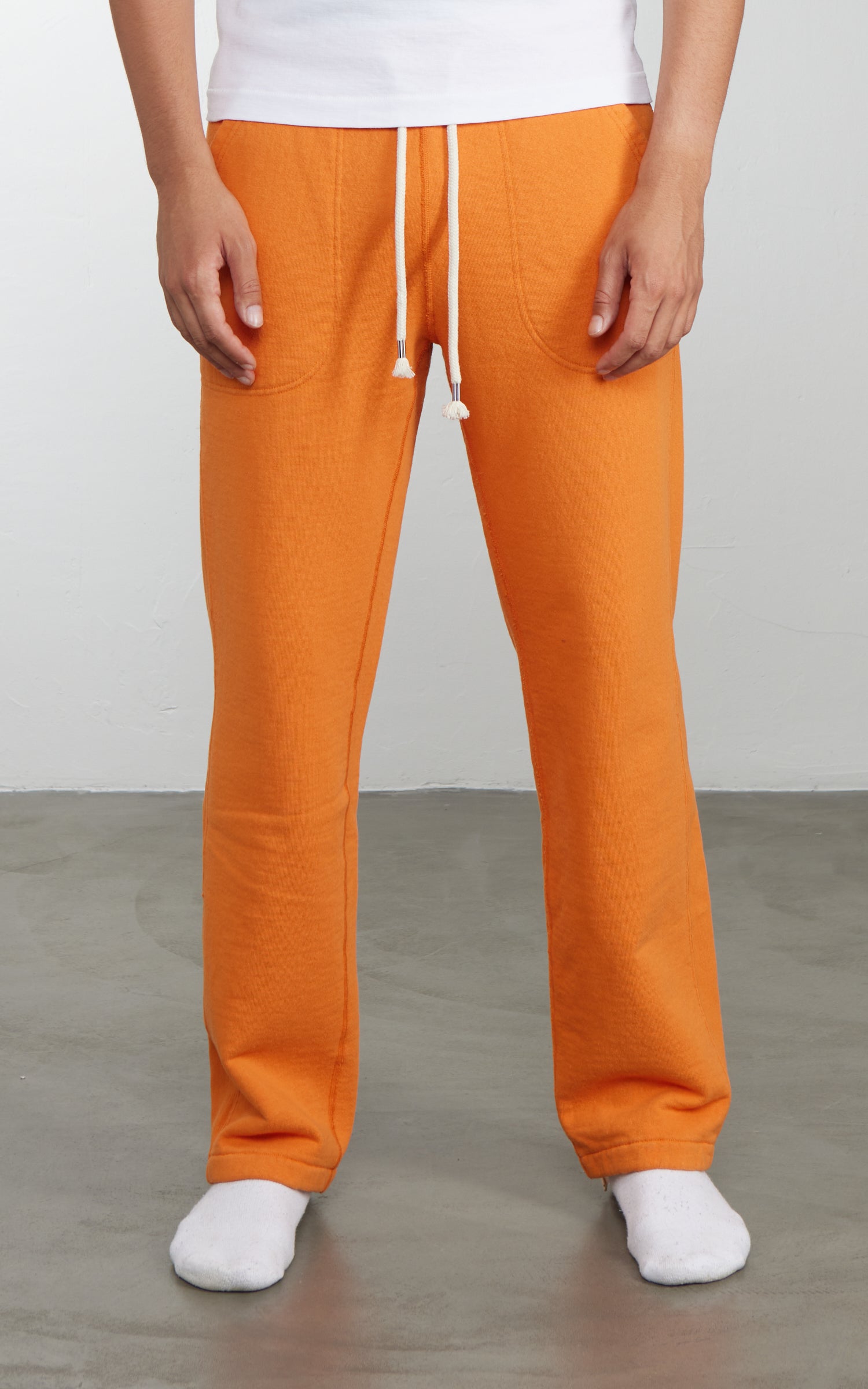 Wonder Looper Sweatpants Super Looper French Terry Orange
