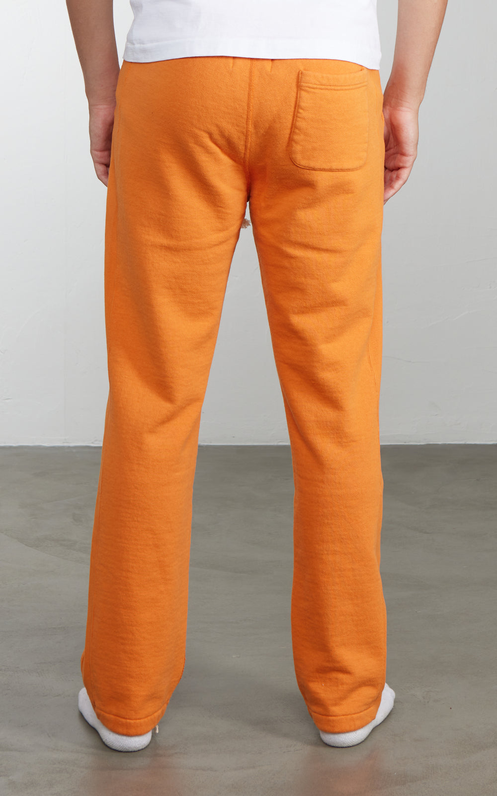 Wonder Looper Sweatpants Super Looper French Terry Orange