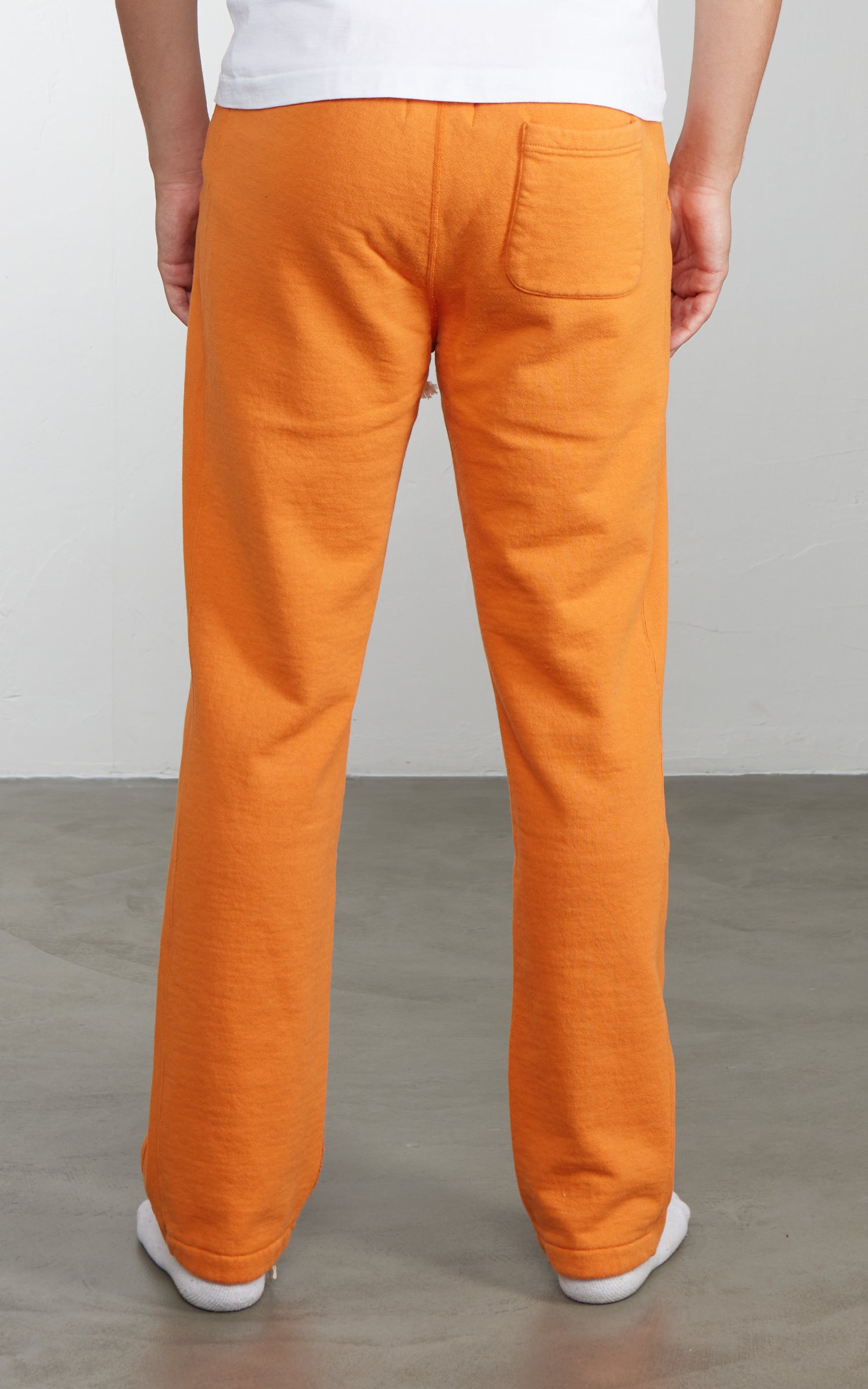 Wonder Looper Sweatpants Super Looper French Terry Orange