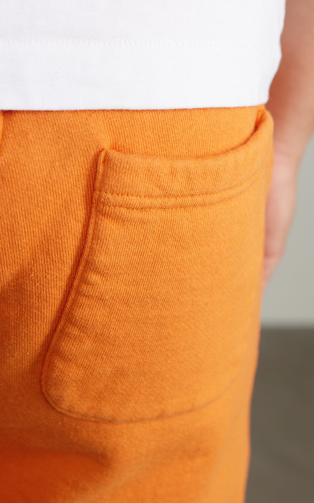 Wonder Looper Sweatpants Super Looper French Terry Orange