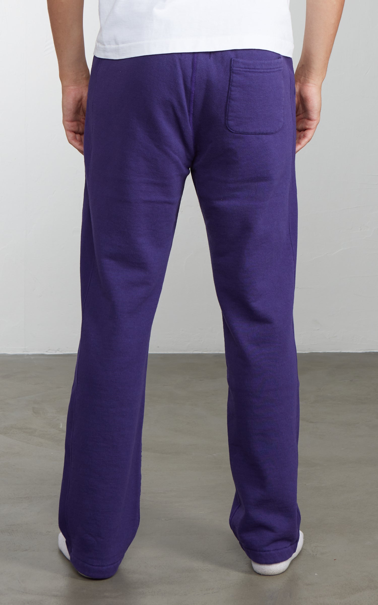 Wonder Looper Sweatpants Super Looper French Terry Purple