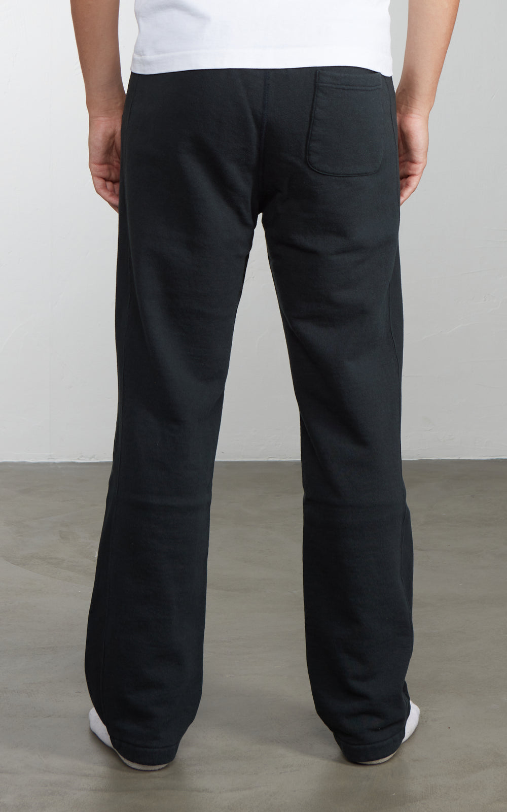 Wonder Looper Sweatpants Super Looper French Terry Sumi Black