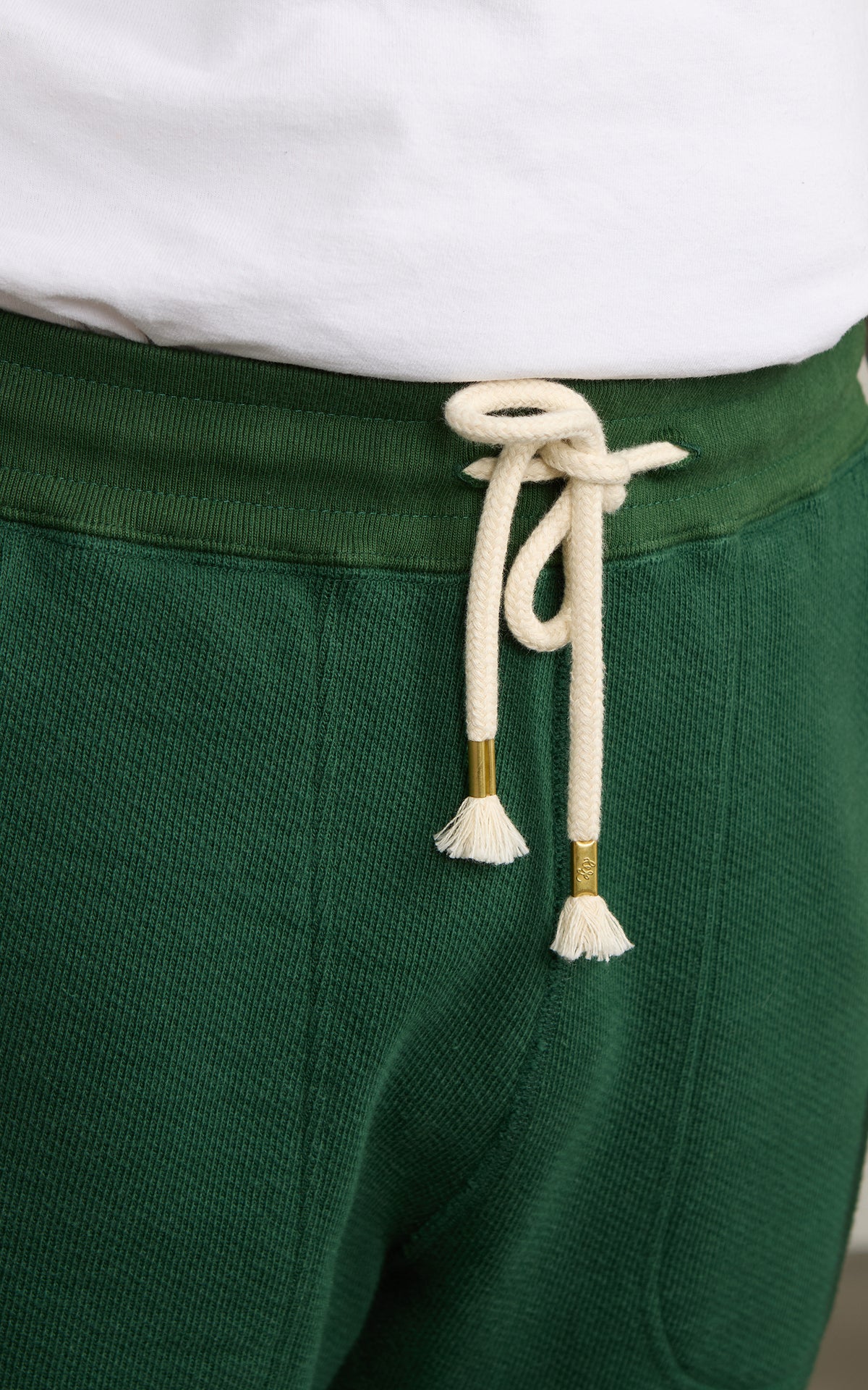 Wonder Looper Sweatpants Double Heavyweight French Terry Racing Green