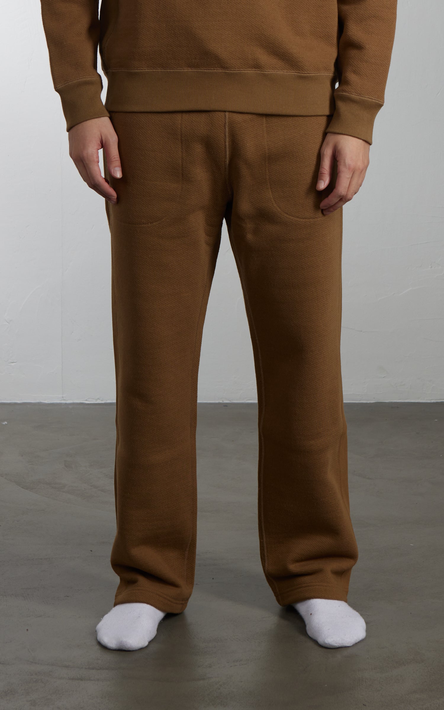 Wonder Looper Sweatpant Double Heavyweight French Terry Dune
