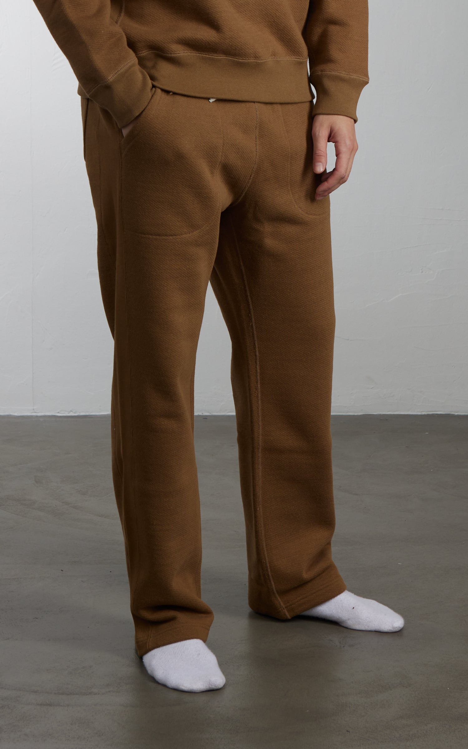 Wonder Looper Sweatpant Double Heavyweight French Terry Dune
