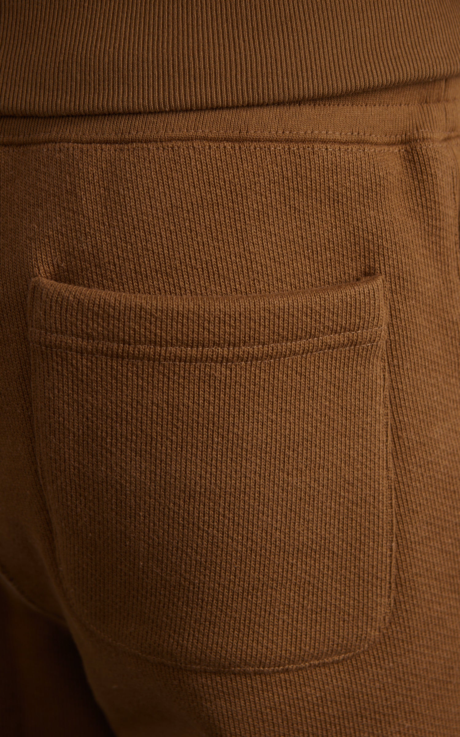 Wonder Looper Sweatpant Double Heavyweight French Terry Dune