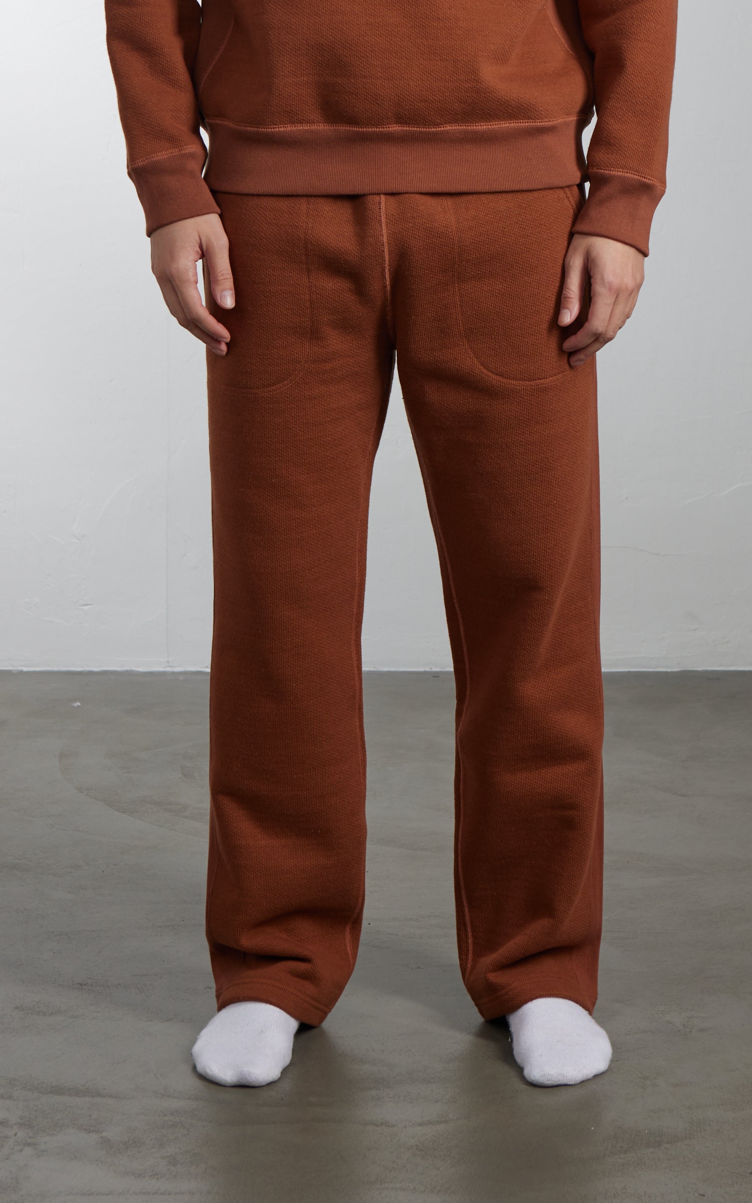 Wonder Looper Sweatpant Double Heavyweight French Terry Rust