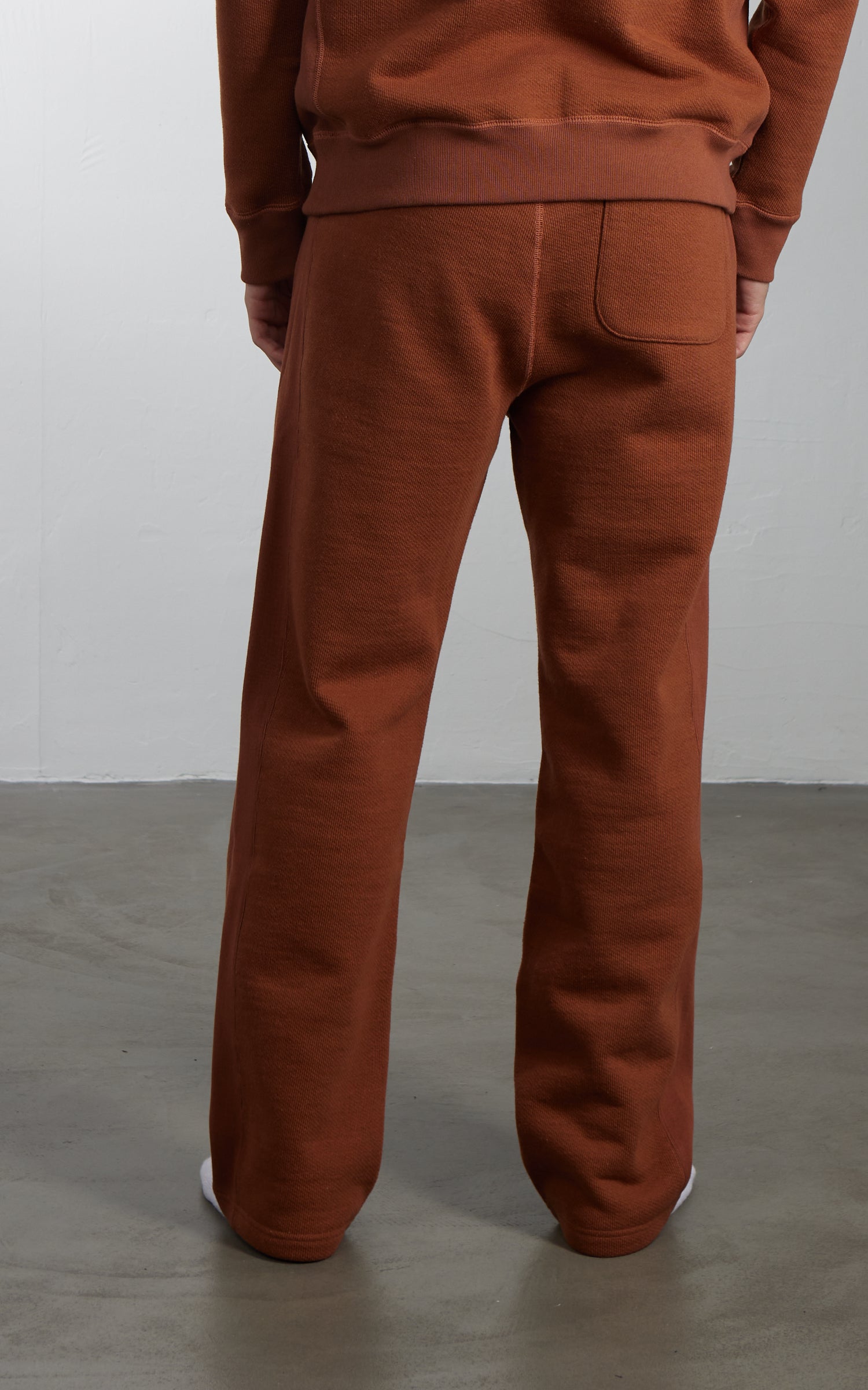 Wonder Looper Sweatpant Double Heavyweight French Terry Rust