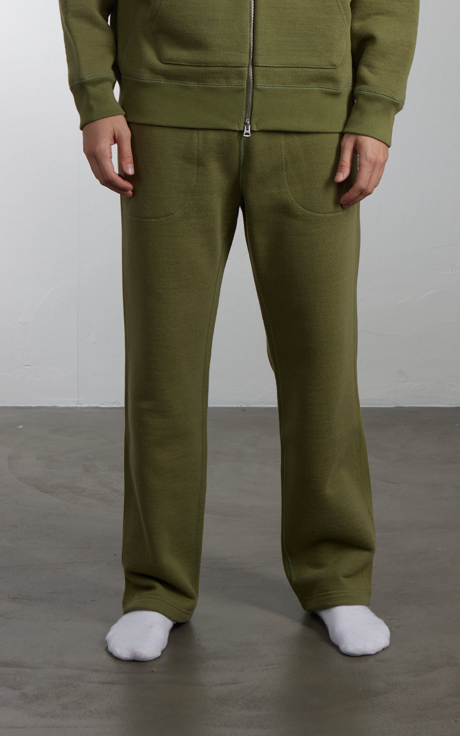 Wonder Looper Sweatpant Double Heavyweight French Terry Sage