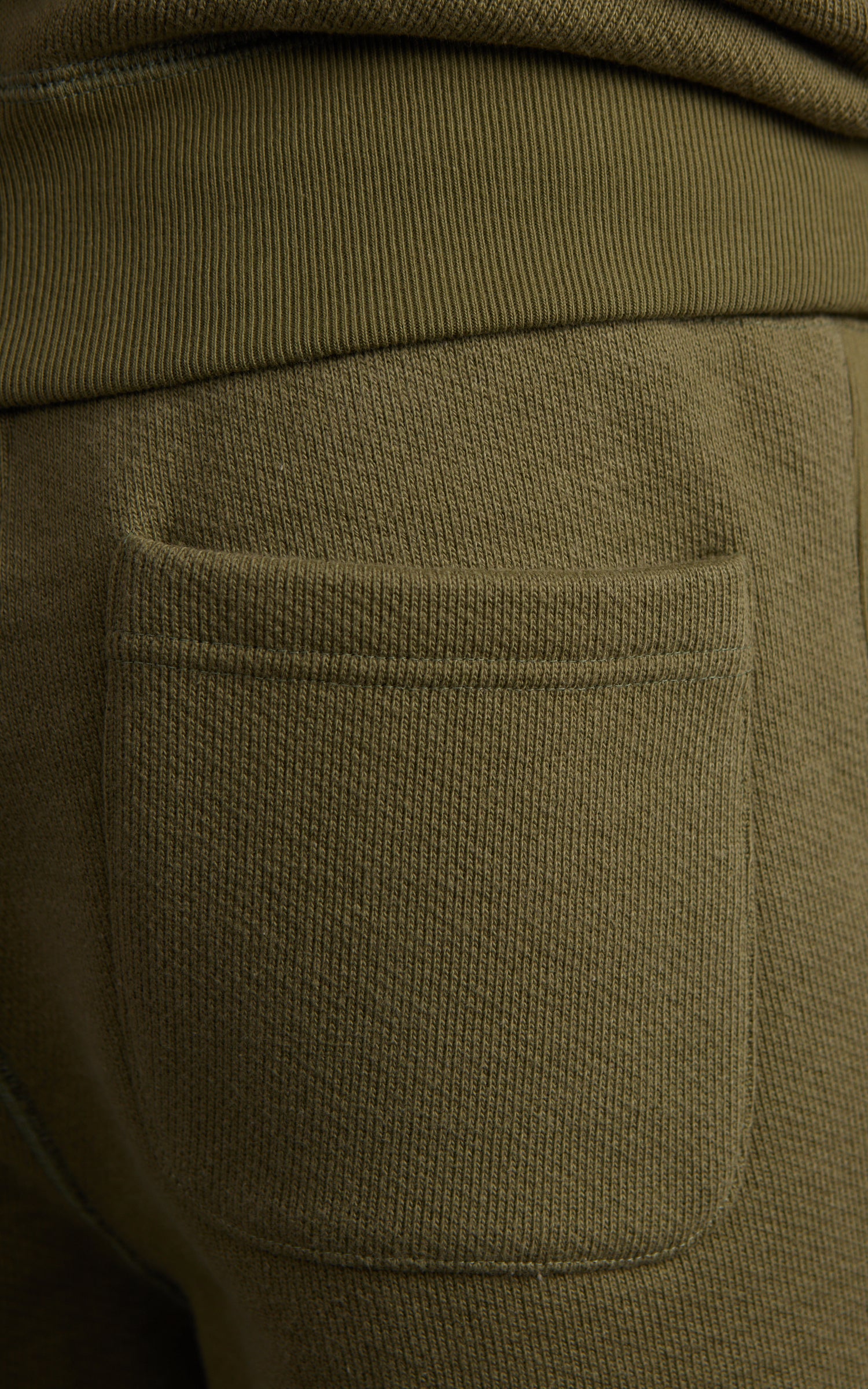 Wonder Looper Sweatpant Double Heavyweight French Terry Sage