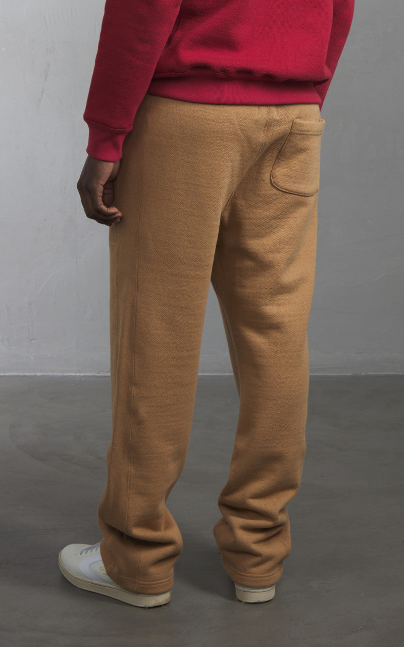 Wonder Looper Sweatpant Double Heavyweight French Terry Foxfibre® Coyote 80