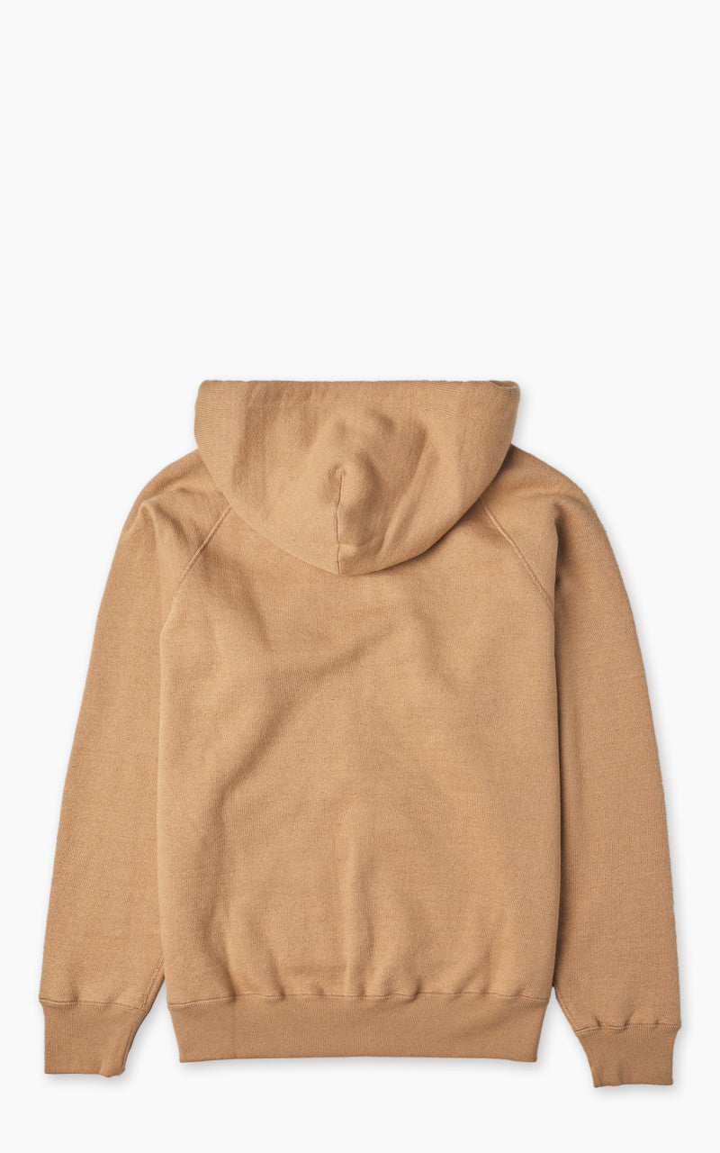 Wonder Looper Zip Hoodie Double Heavyweight French Terry Foxfibre® Coyote 80
