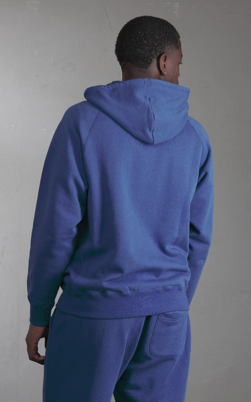 Wonder Looper Zip Hoodie Super Looper French Terry Varsity Blue