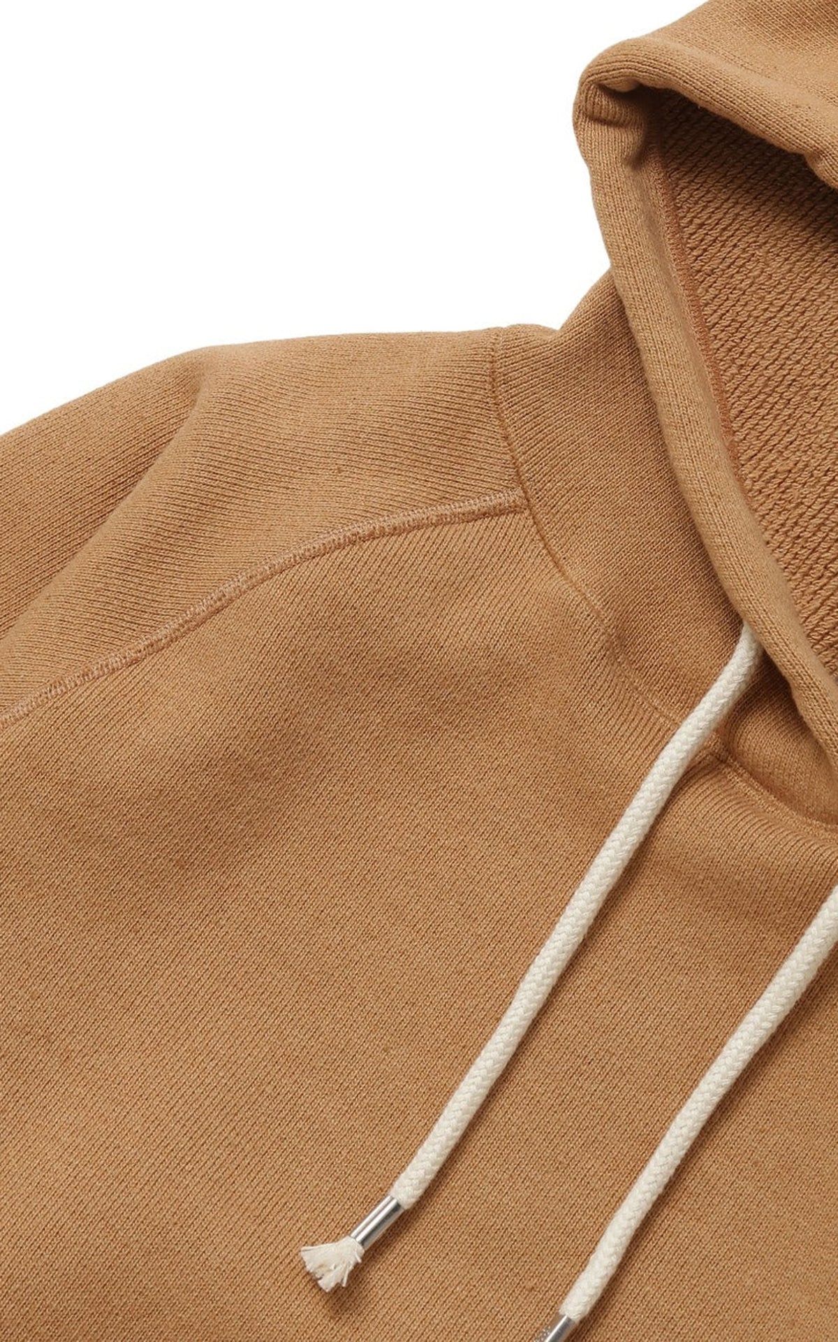 Wonder Looper Pullover Hoodie Foxfibre® Double Heavyweight French Terry Coyote 80