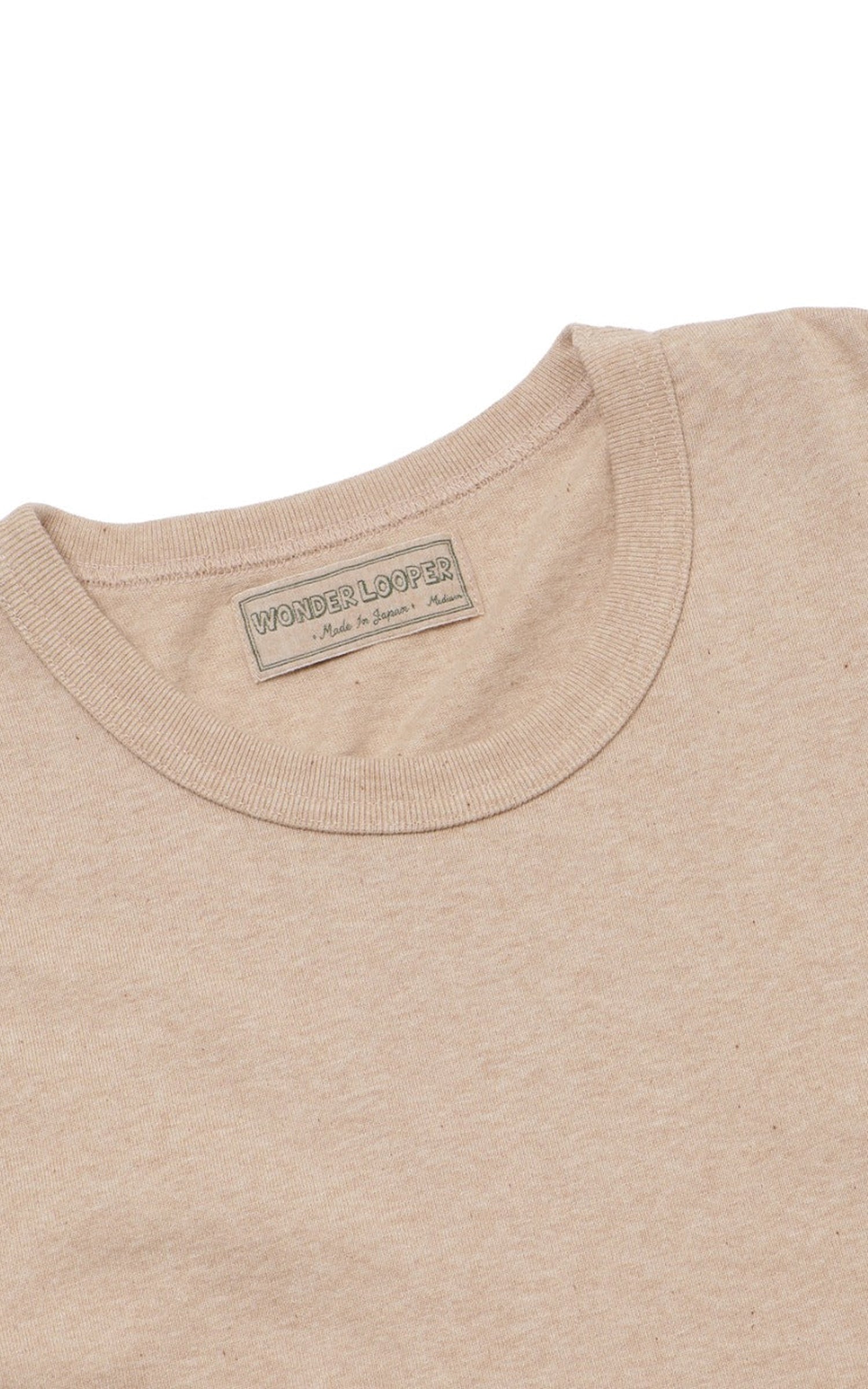 Wonder Looper Foxfibre® Tsuriami T-shirt Coyote 15