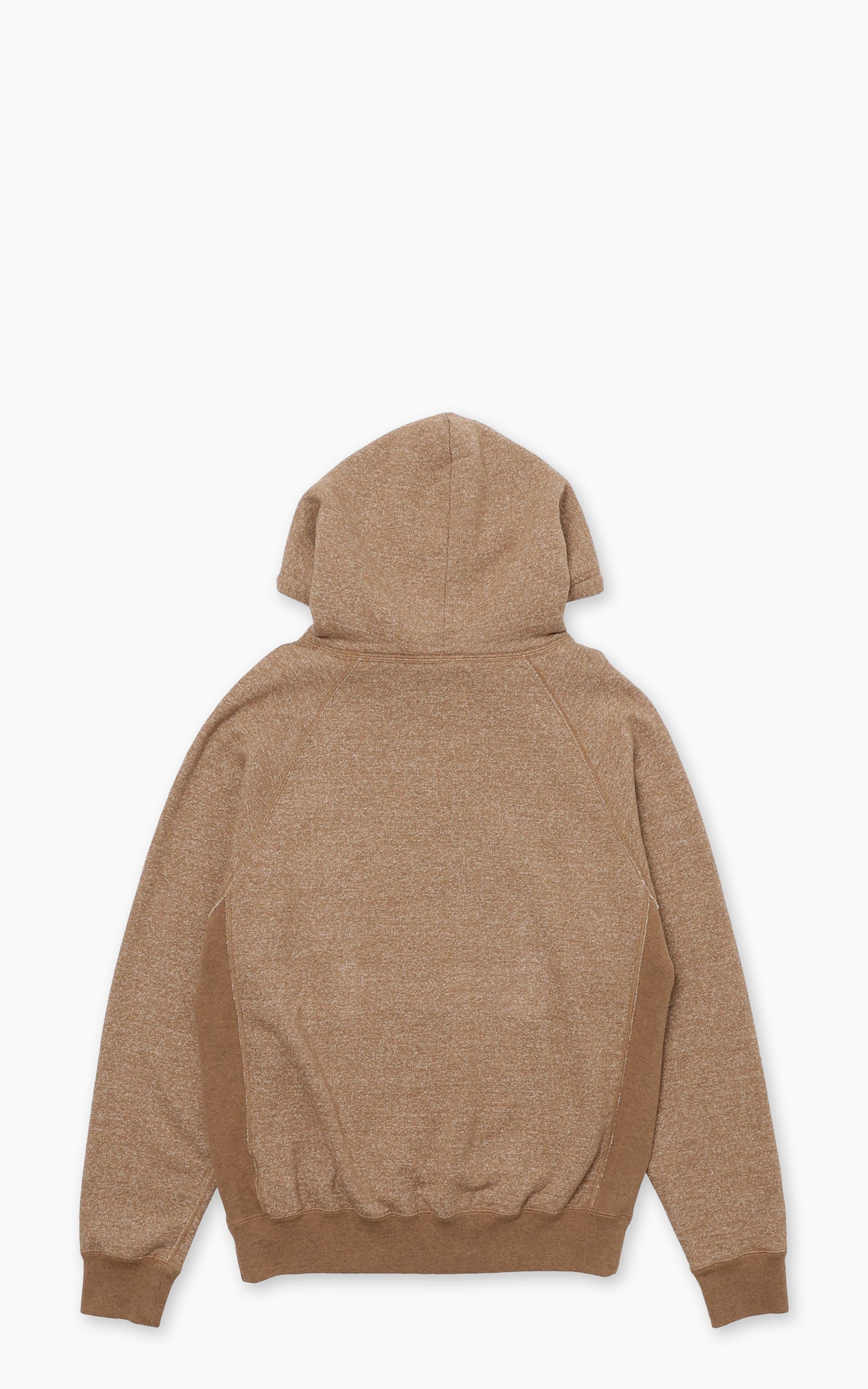 Wonder Looper Foxfibre® Yak Blend French Terry Pullover Hoodie Tobacco