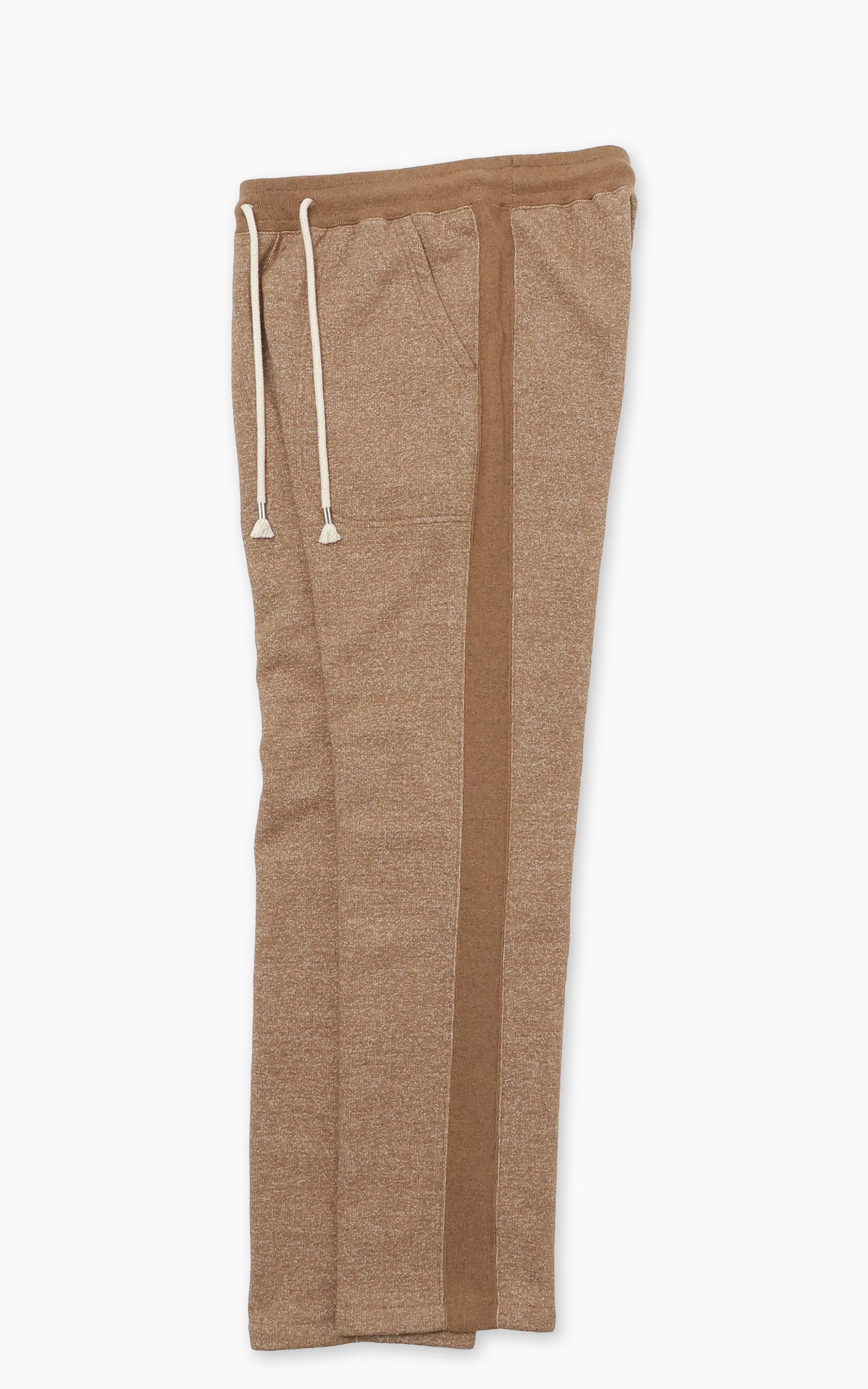 Wonder Looper Foxfibre® Yak Blend French Terry Sweatpant Tobacco