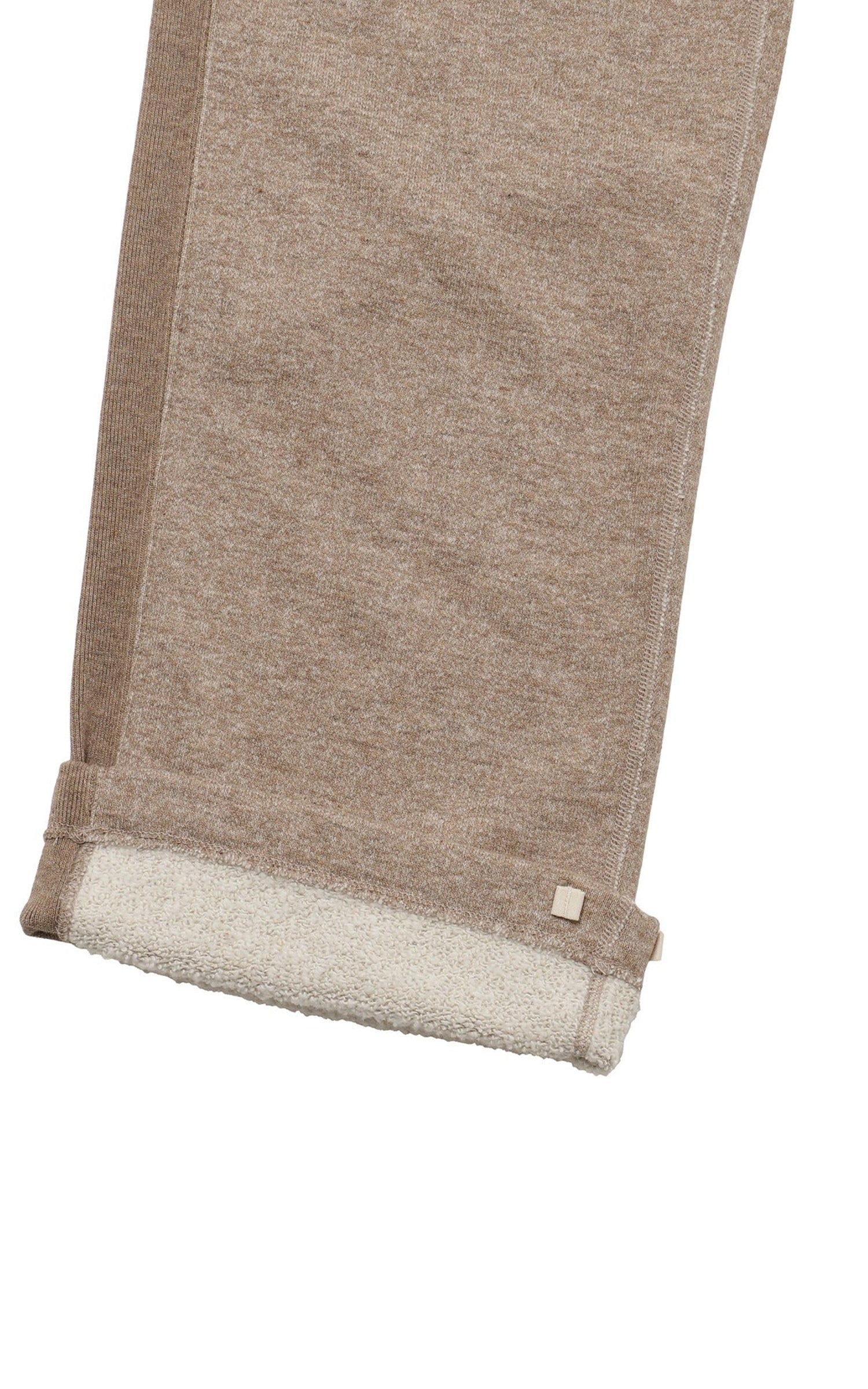 Wonder Looper Foxfibre® Yak Blend French Terry Sweatpant Ash