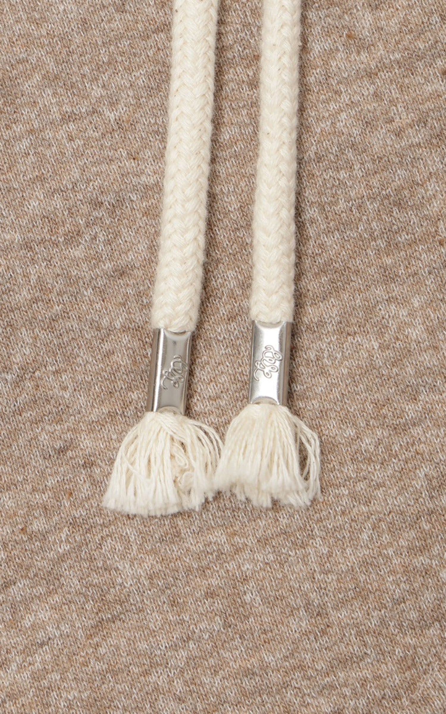 Wonder Looper Foxfibre® Yak Blend French Terry Sweatpant Ash
