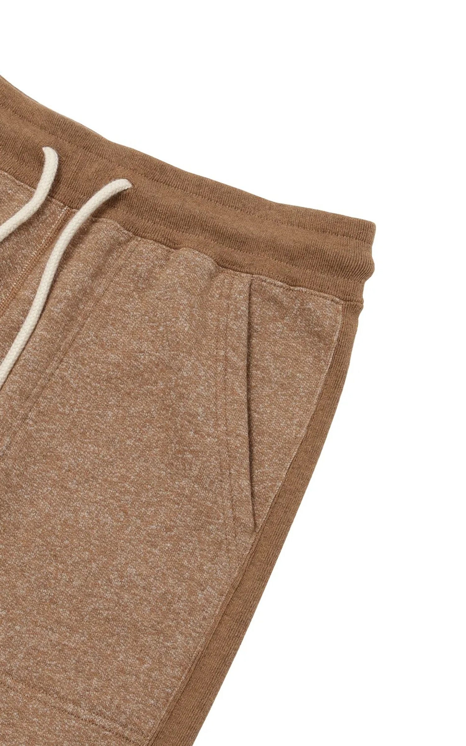 Wonder Looper Foxfibre® Yak Blend French Terry Sweatpant Tobacco