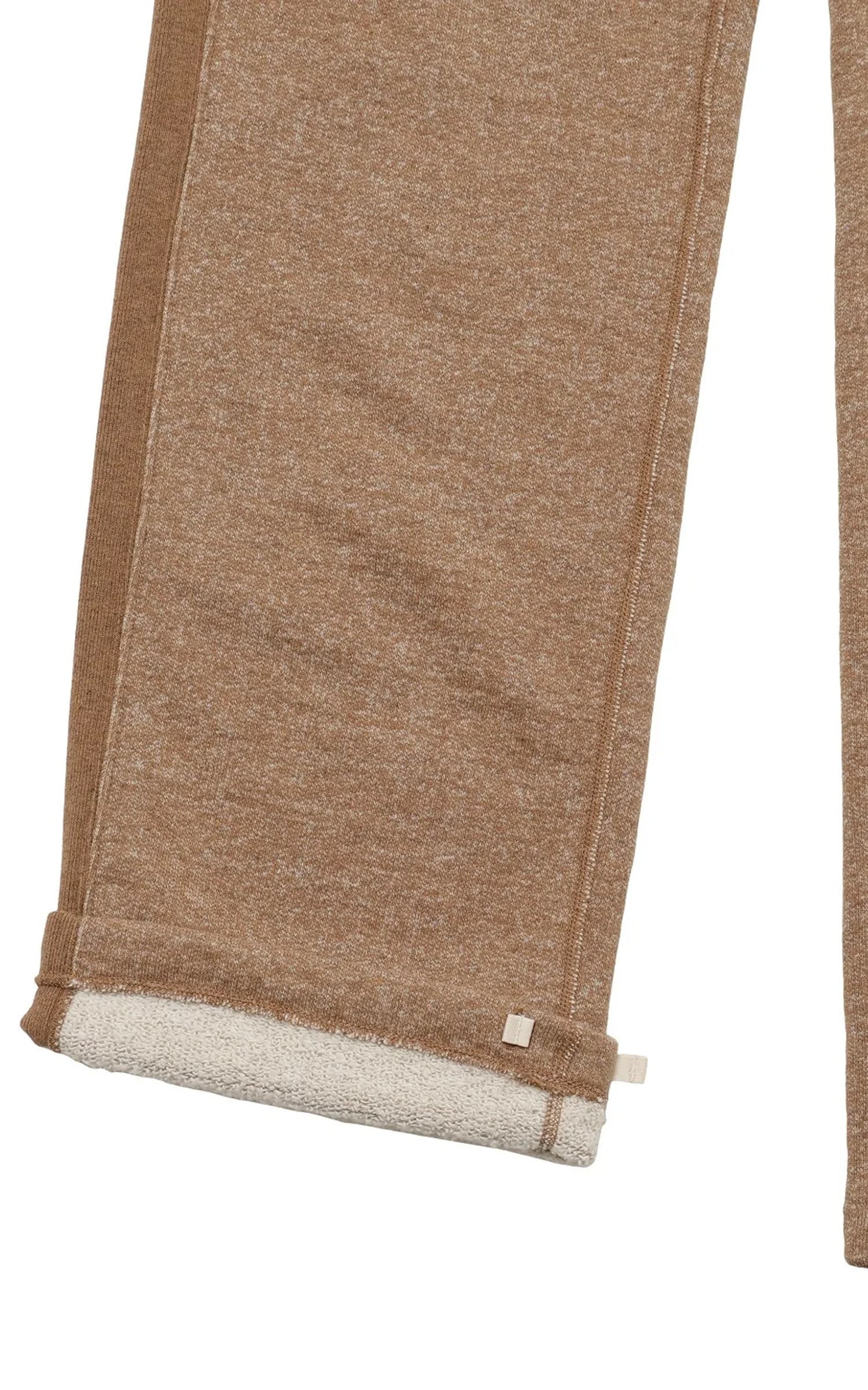 Wonder Looper Foxfibre® Yak Blend French Terry Sweatpant Tobacco