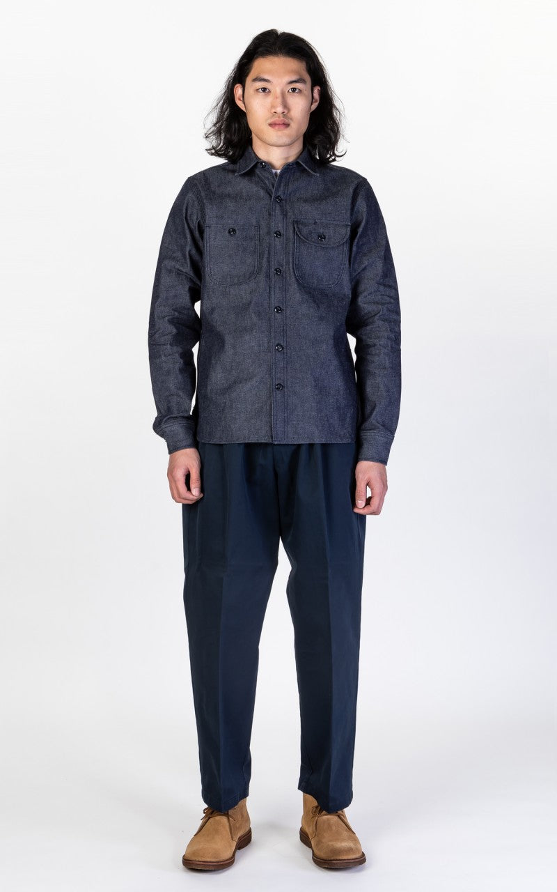 Rogue Territory Work Shirt Indigo Selvedge 11oz