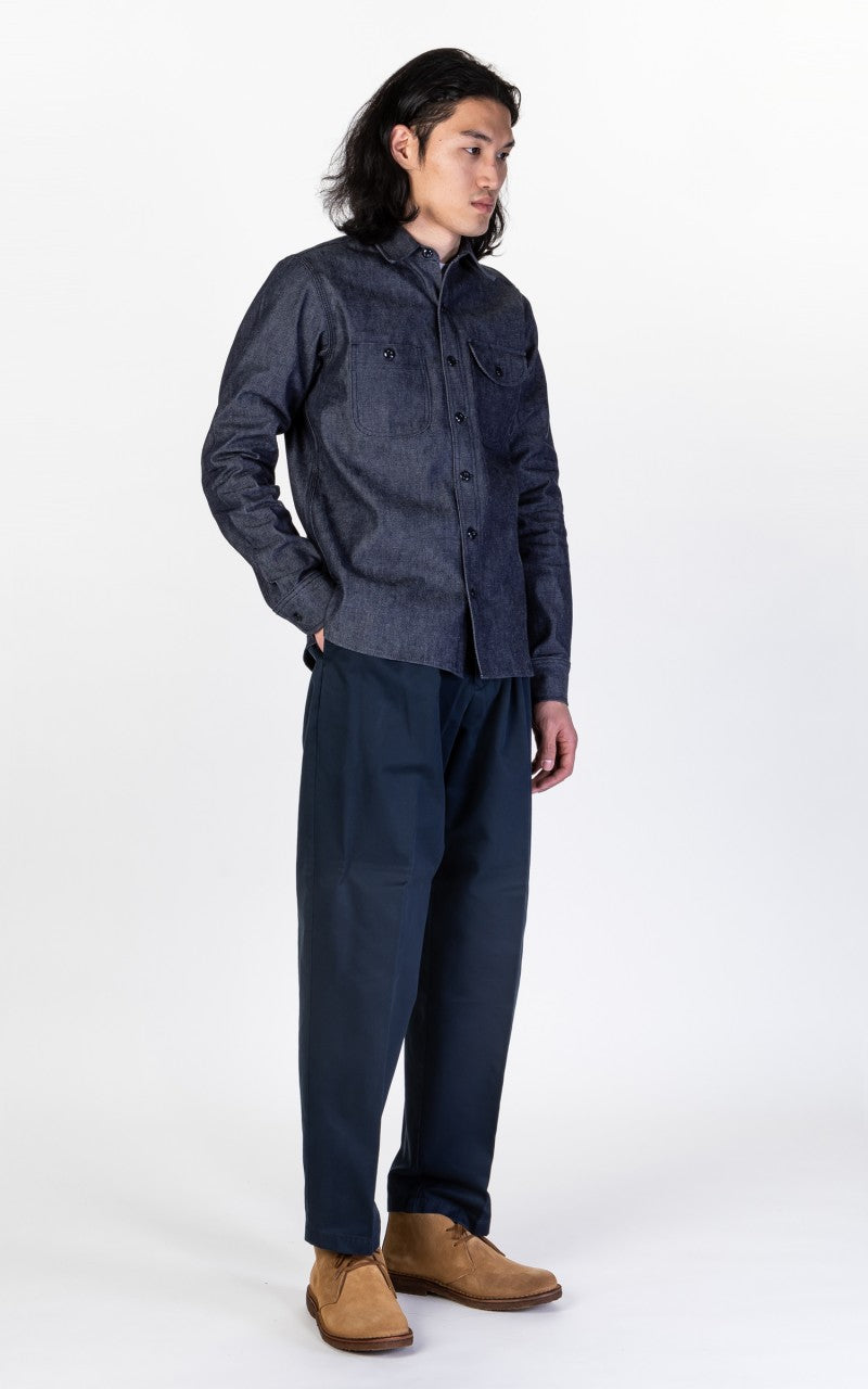 Rogue Territory Work Shirt Indigo Selvedge 11oz