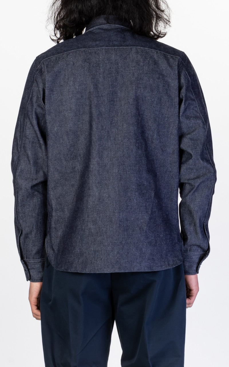 Rogue Territory Work Shirt Indigo Selvedge 11oz