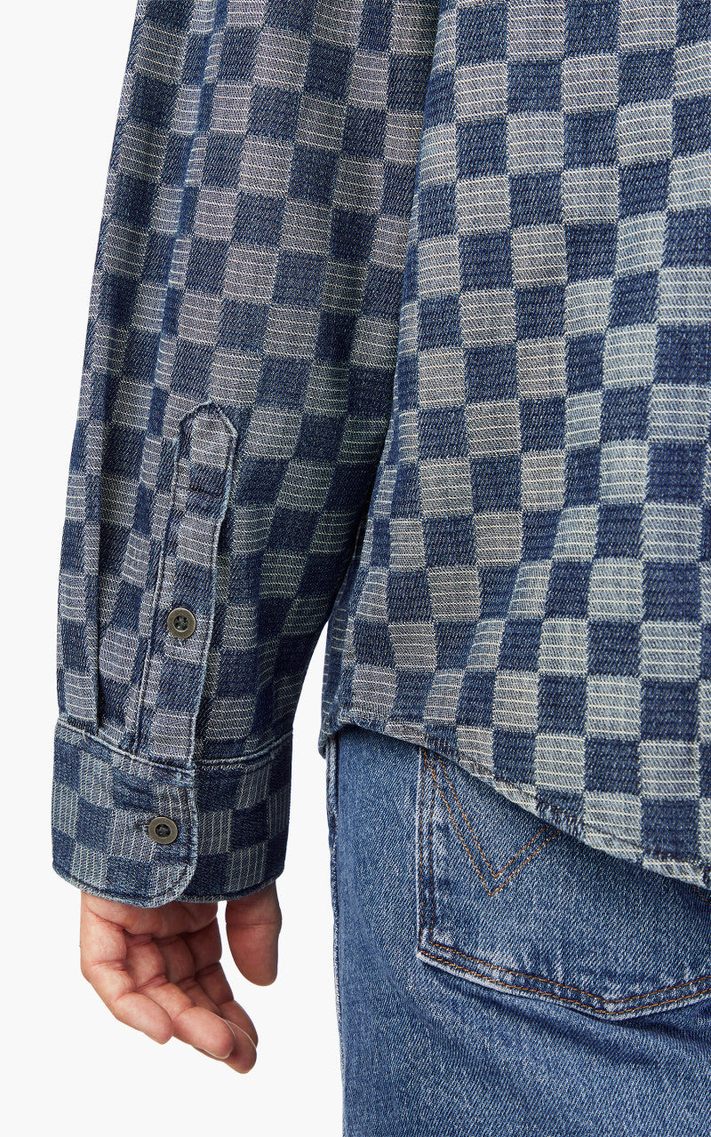 Wrangler Overshirt Dark Indigo