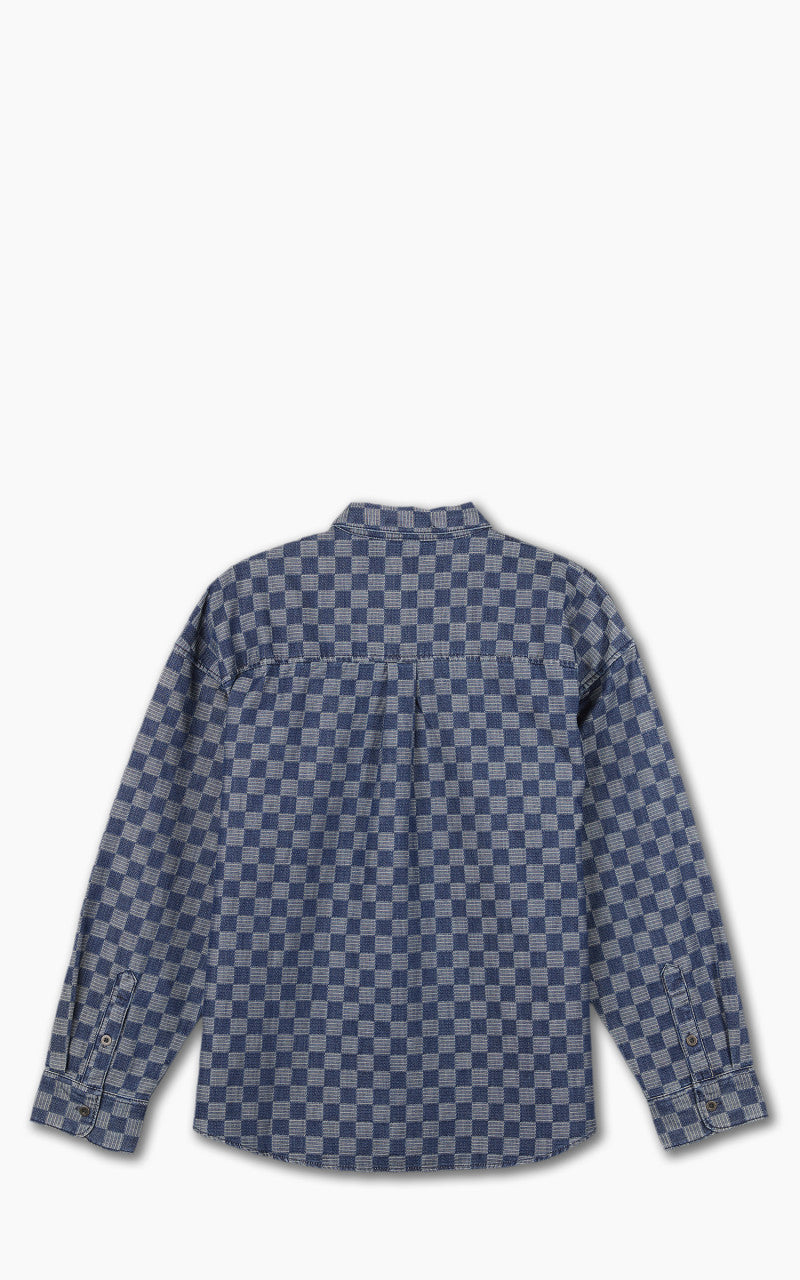 Wrangler Overshirt Dunkel Indigo