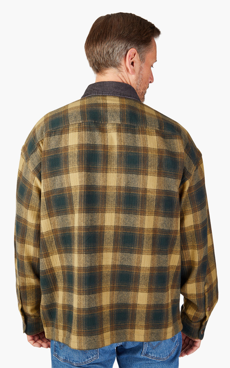 Wrangler Double Flap Pocket Shirt Black