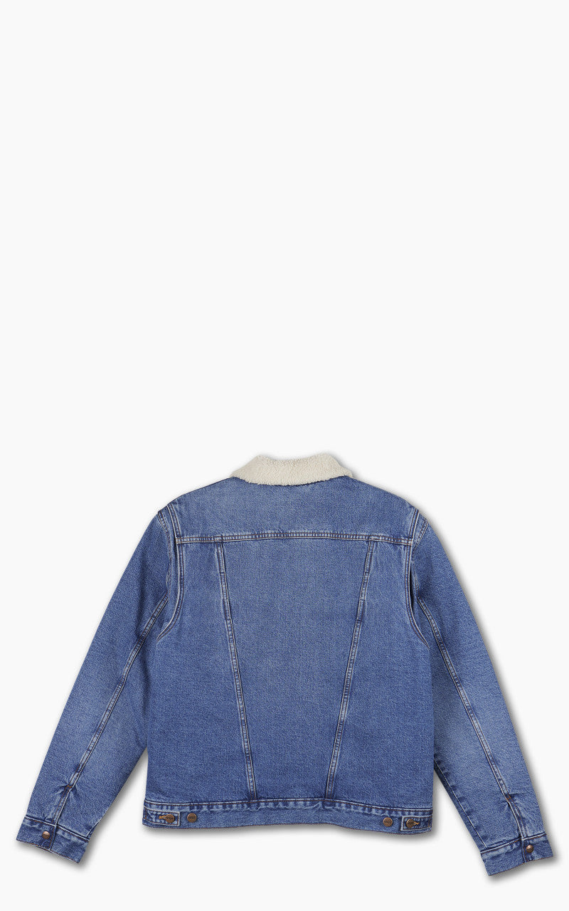 Wrangler Icons 124MJ Sherpa Jacket Wranch