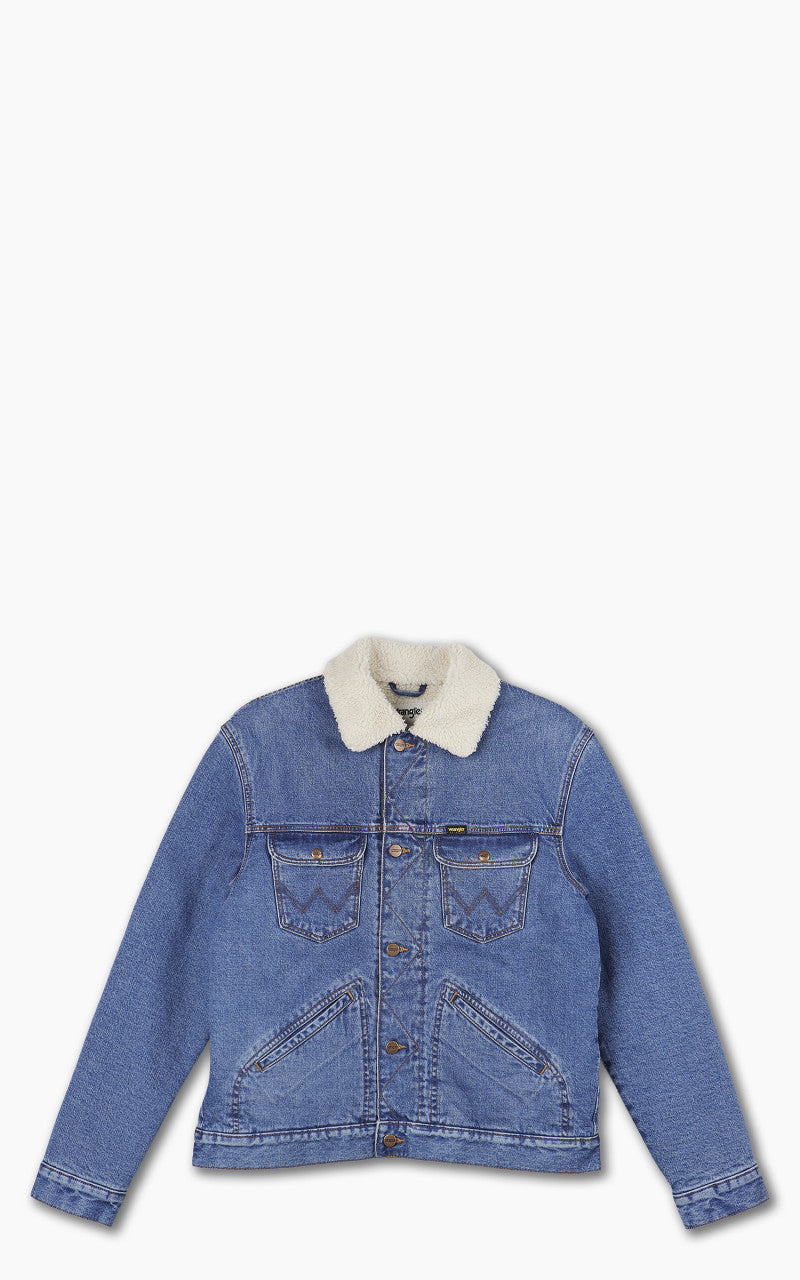 フランキー Wrangler Icons 124MJ Sherpa Jacket Wranch