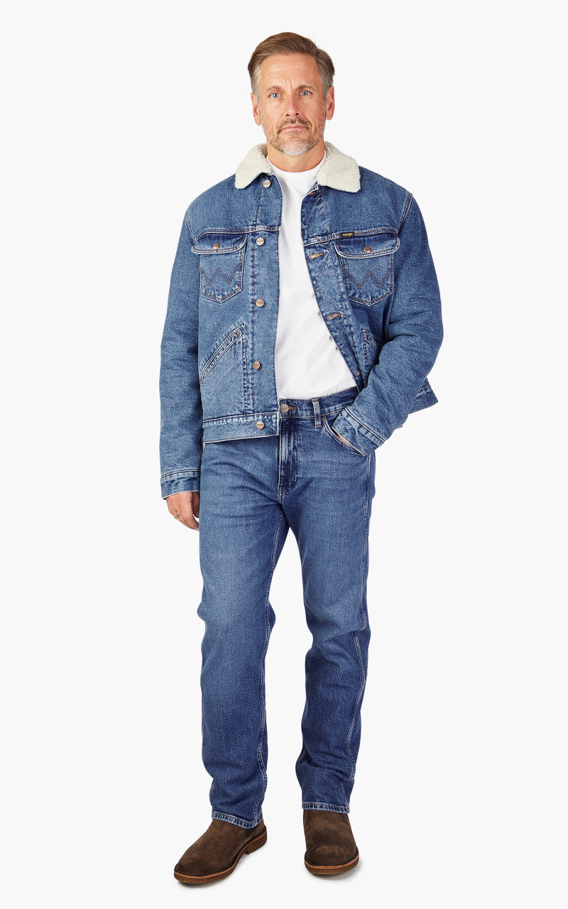 Wrangler Icons 124MJ Sherpa Jacket Wranch