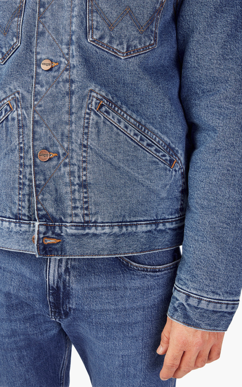 Wrangler Icons 124MJ Sherpa Jacket Wranch