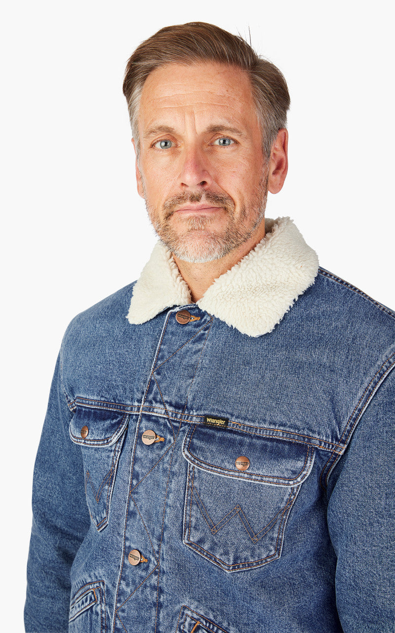 Wrangler Icons 124MJ Sherpa Jacket Wranch