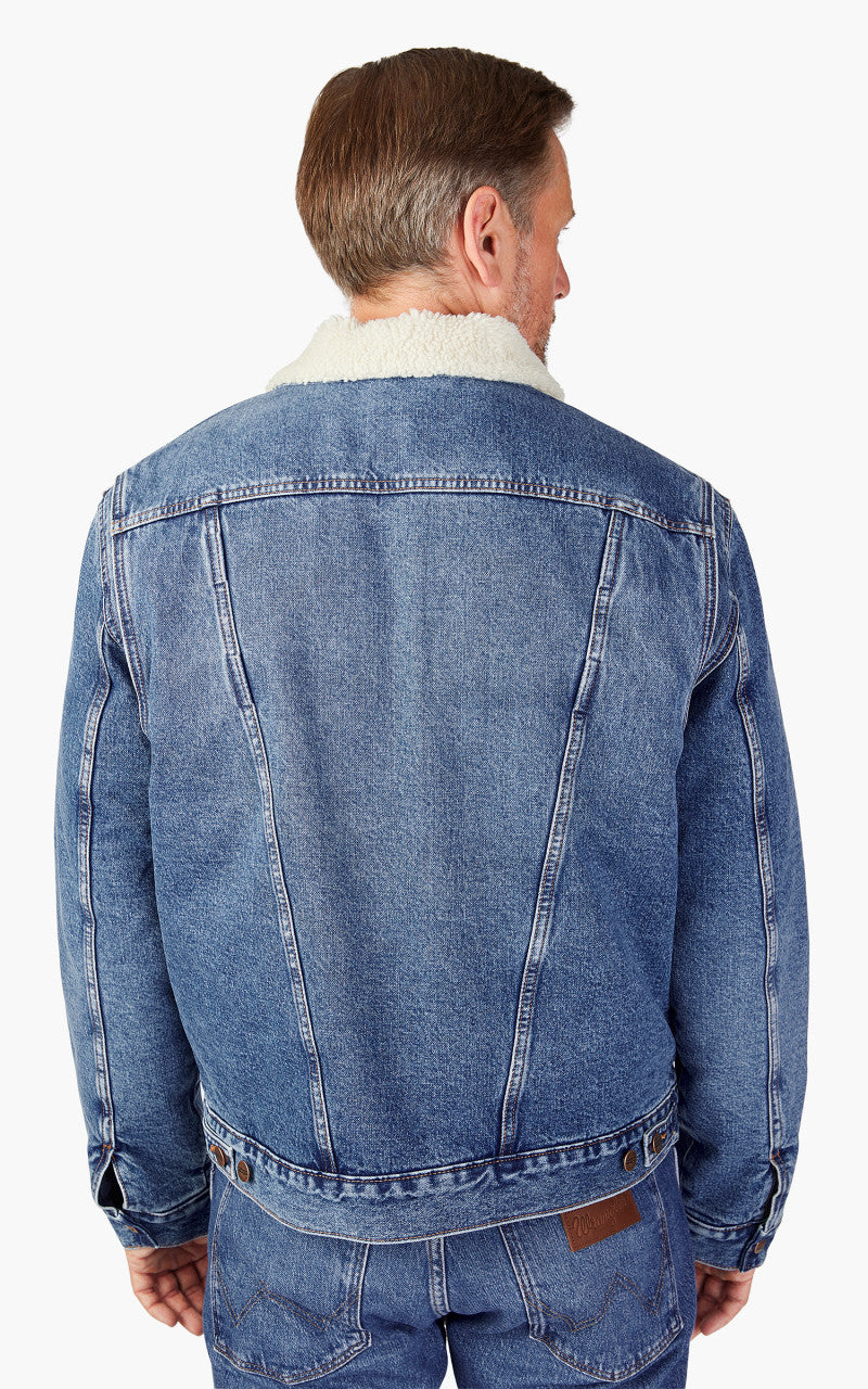 Wrangler Icons 124MJ Sherpa Jacket Wranch