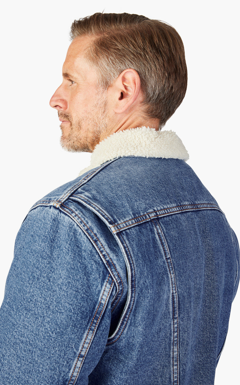 Wrangler Icons 124MJ Sherpa Jacket Wranch