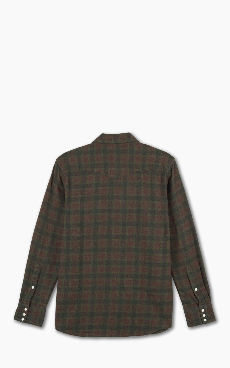 Wrangler L/S Western Shirt Dahlia