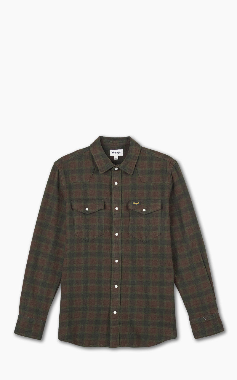 Wrangler L/S Western Shirt Dahlia