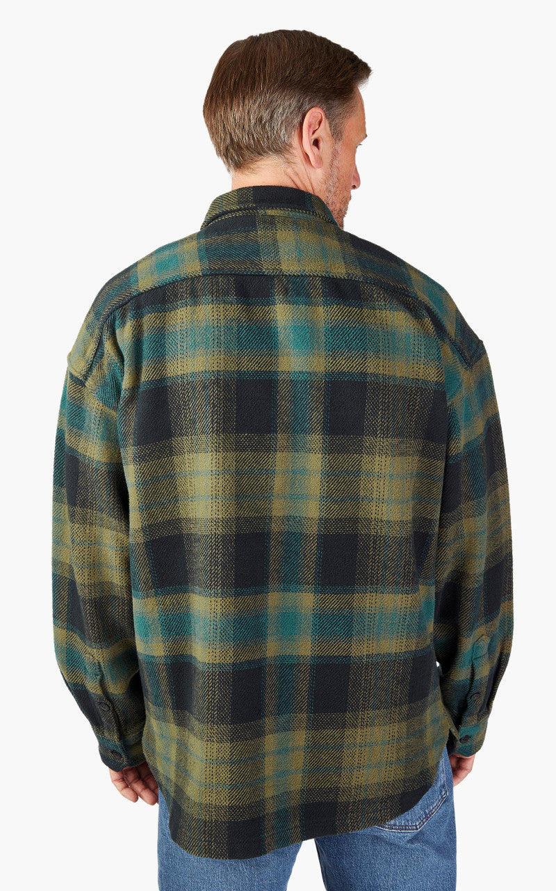 Wrangler Overshirt Oil Green