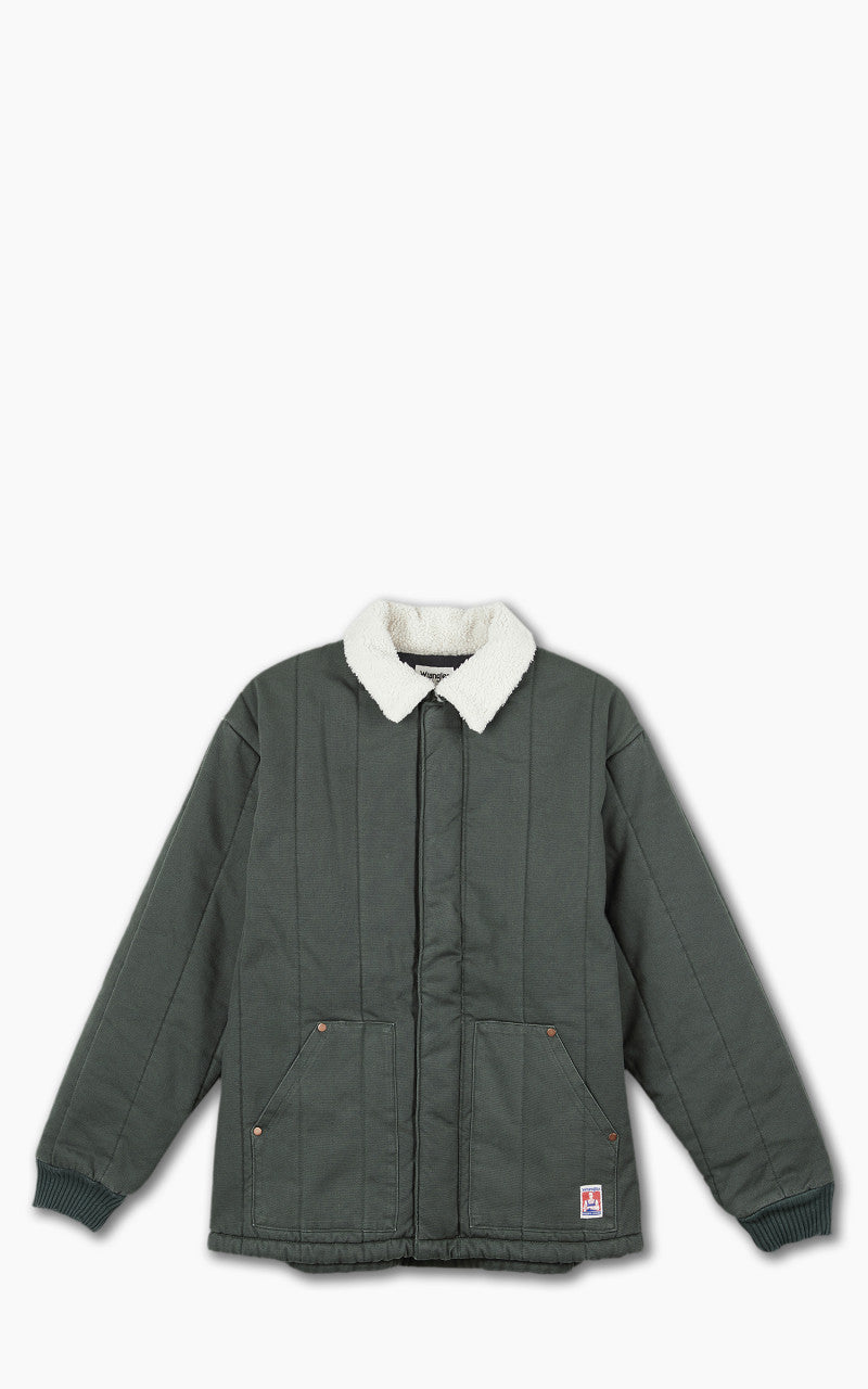 Wrangler Down Jacket Deep Teal Green