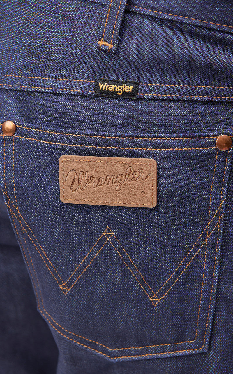 Wrangler Icons 11MWZ Western Slim Jeans New Indigo