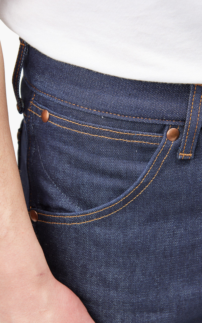 Wrangler Icons 11MWZ Western Slim Jeans New Indigo