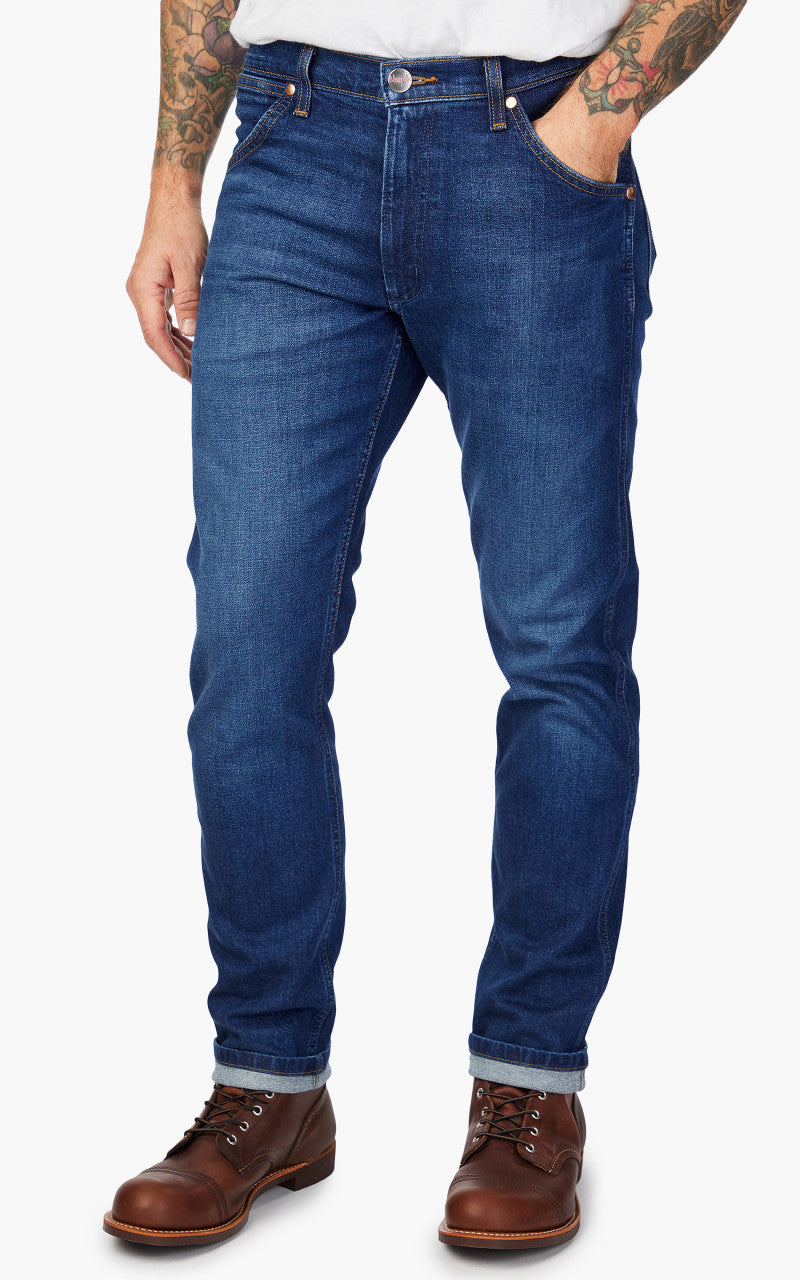 Wrangler Icons 11MWZ Western Slim Jeans Far Away