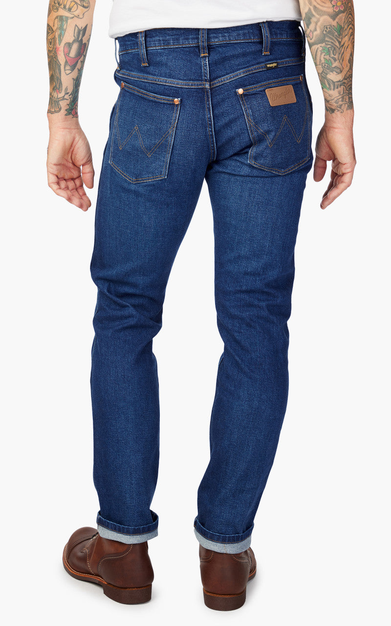 Wrangler Icons 11MWZ Western Slim Jeans Far Away